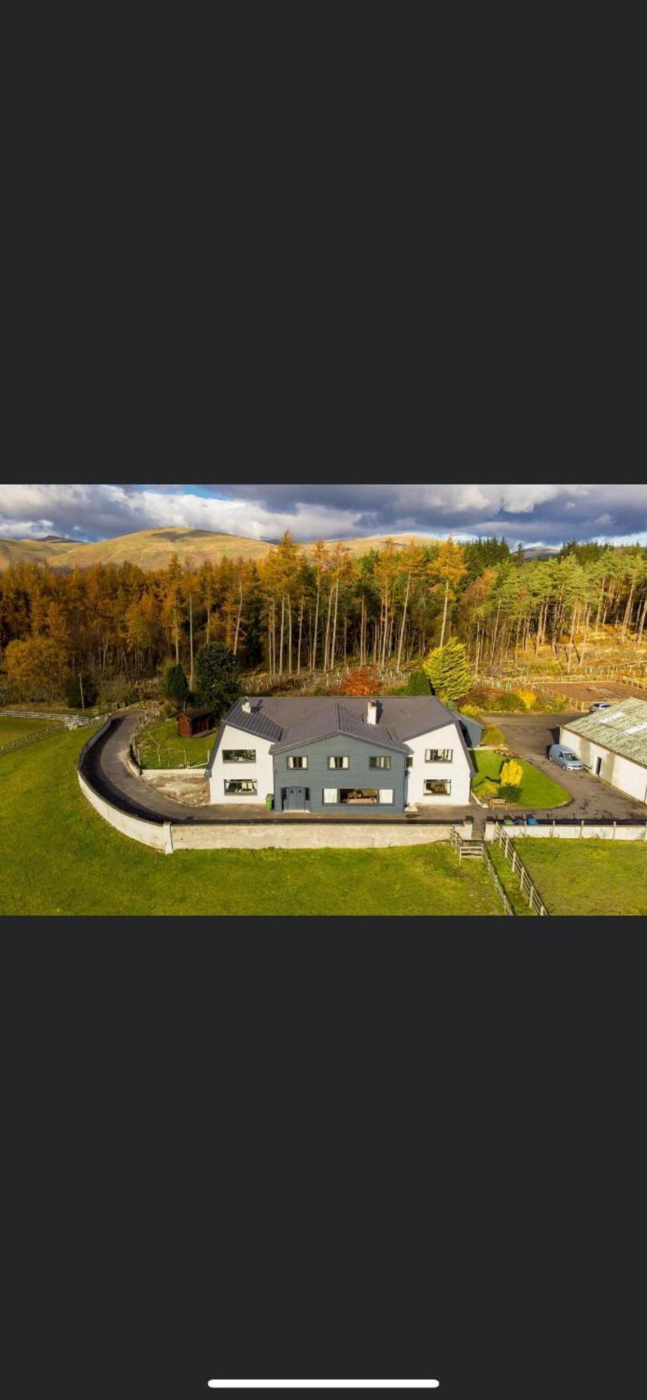 Вилла The Annex At Meeks Park Immaculate 2 Bed Аллоа Экстерьер фото